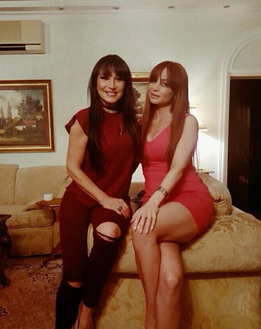 Goca Božinovska sa ćerkom Jelenom