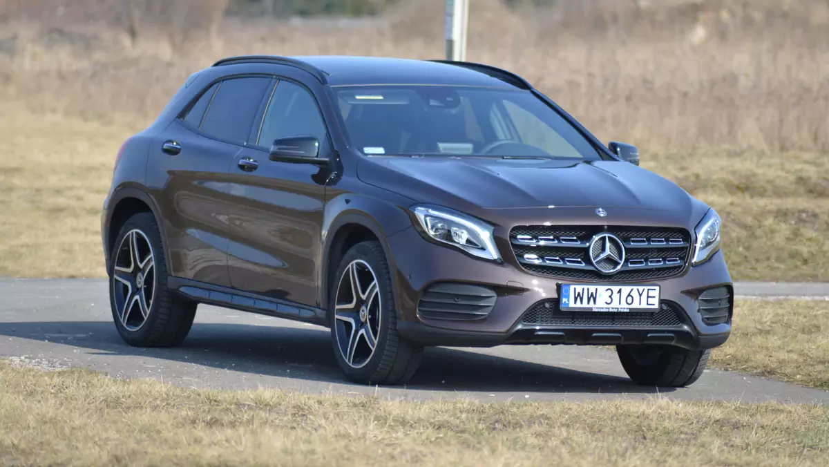 Mercedes GLA 220 4Matic