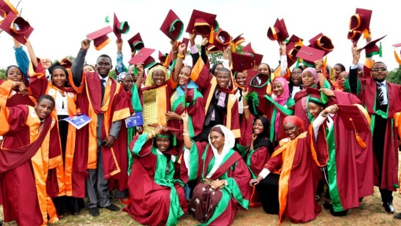 UNILAG Graduating Students. Photo: Pulse