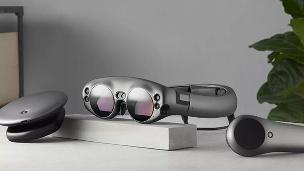 Magic Leap One - wrota do rozszerzonej rzeczywistości