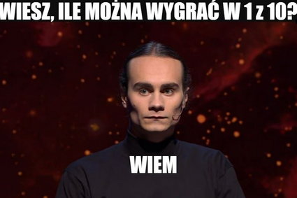 Ile można wygrać w "Jeden z dziesięciu"? Artur Baranowski dał programowi nowe życie