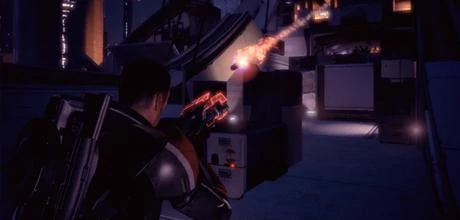 Screen z gry "Mass Effect 2"