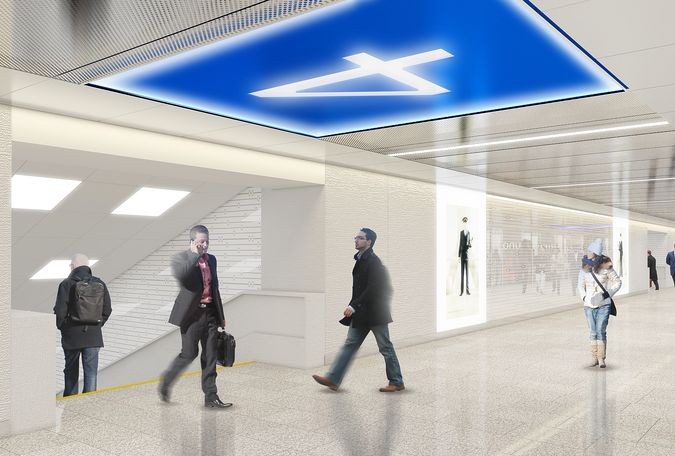 Dworzec Centralny w Warszawie