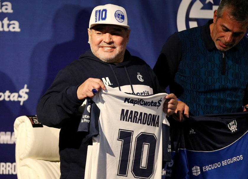 Diego Maradona ma depresje