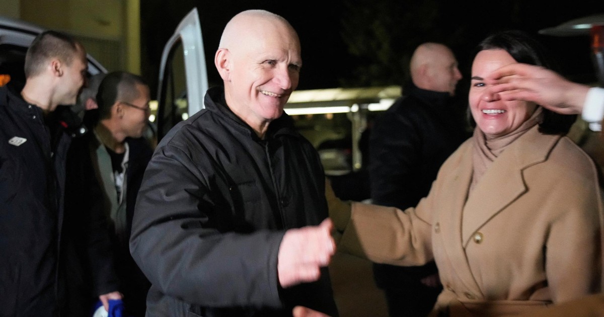 Spędził 4 lata w białoruskiej niewoli. Przerażające, co powiedział zaraz po wyjściu na wolność