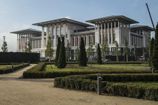 TURKEY POLITICS NEW PRESIDENTIAL PALACE