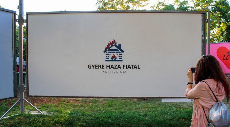 Gyere haza fiatal program