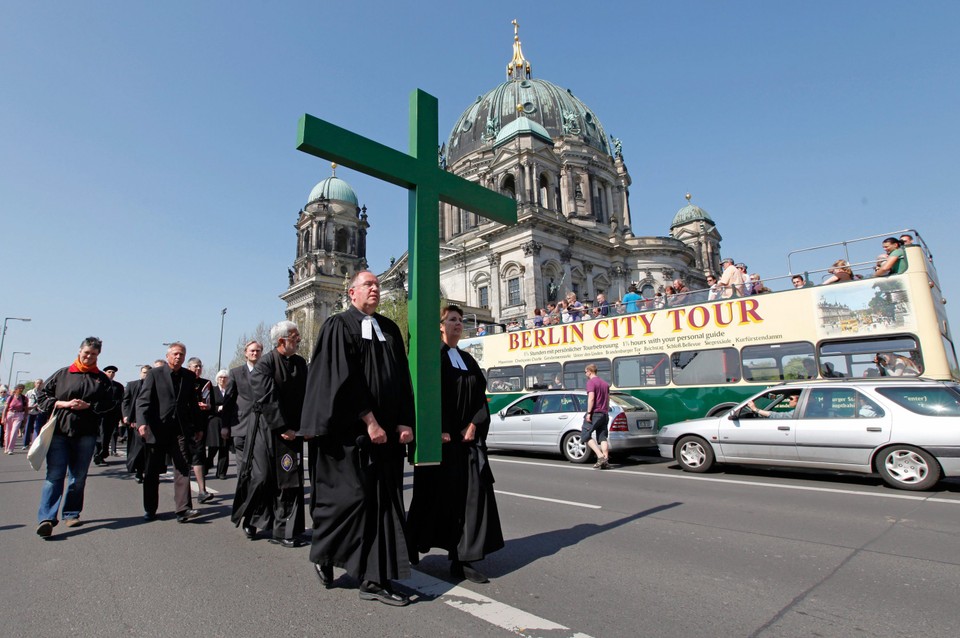 GERMANY RELIGION GOOD FRIDAY