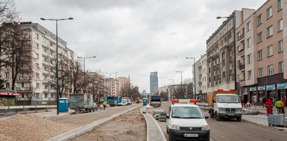 Na Górczewskiej praca wre