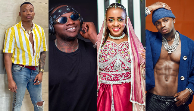 Hôtel Brown, Nadia Mukami, Khaligrave Jones et Diamond Platnumz.  Liste des nominés pour les AFRIMMA Awards 2021 (liste complète)