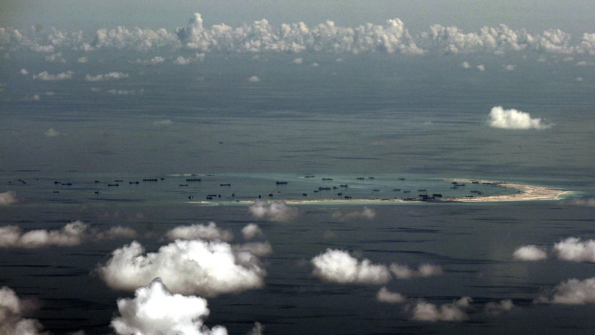 FILE PHILIPPINES CHINA SOUTH CHINA SEA CONFLICT (China moves surface-to-air missile system to disputed island)