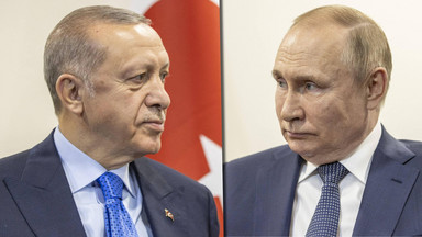 Ostatnie decyzje Erdogana rozsierdziły Kreml. "Fala szoku w Rosji"