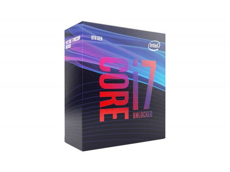 Intel Core i7 9700K - 2