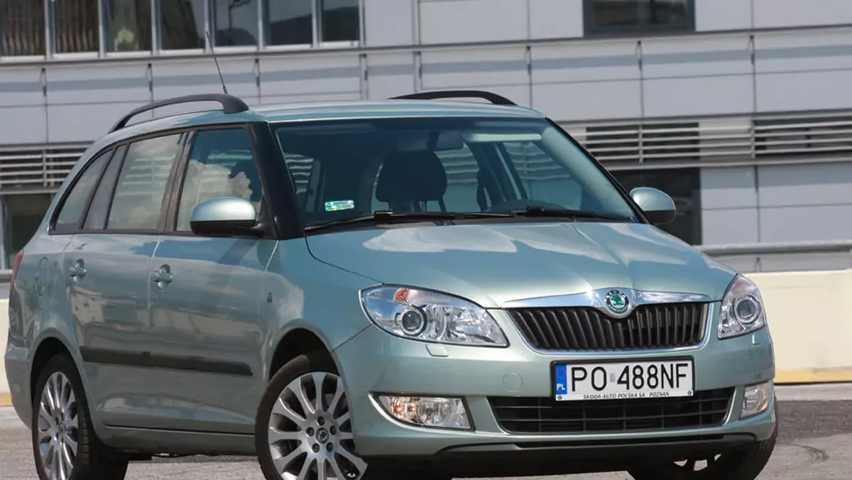 Skoda Fabia Combi 1.6 TDI: Ona jest jak stara dobra znajoma