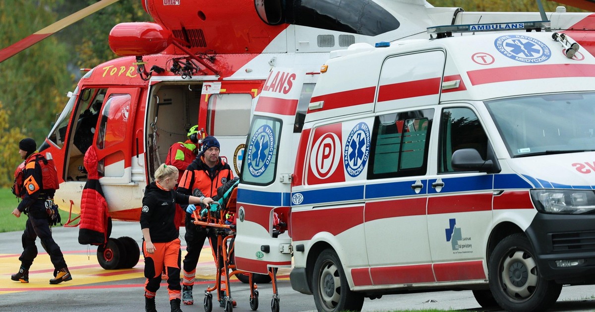 Tragedia w Tatrach. Świadkowie robili, co mogli