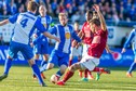 PIŁKA NOŻNA ELIM LE LECH POZNAŃ STJARNAN FC (Johann Laxdal Daniel Laxdal Vojo Ubiparip)