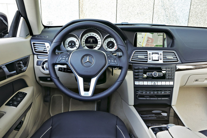 Test Mercedesa E 400 Coupe