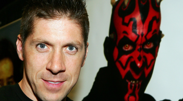 Ray Park játszotta a Star Wars sötét lovagját / Fotó: Europress Getty Images