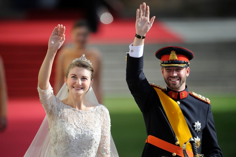 Księżniczka Stefania i książę Wilhelm wzięli ślub