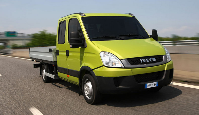 Iveco EcoDaily: włoskie dostawczaki na gaz i elektryczność