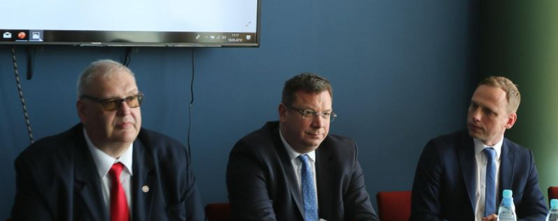 Wiceminister sprawiedliwości Michał Wójcik podczas oficjalnego otwarcia Instytutu Ekspertyz Ekonomicznych i Finansowych w 2019 r. Cztery lata później NIK krytykuje IEEF.