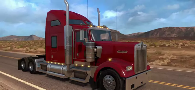 American Truck Simulator - Kenworth W900