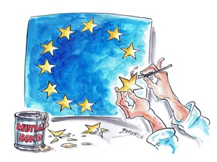 Euroobligacje zwiążą ze sobą państwa UE silniej niż traktaty akcesyjne