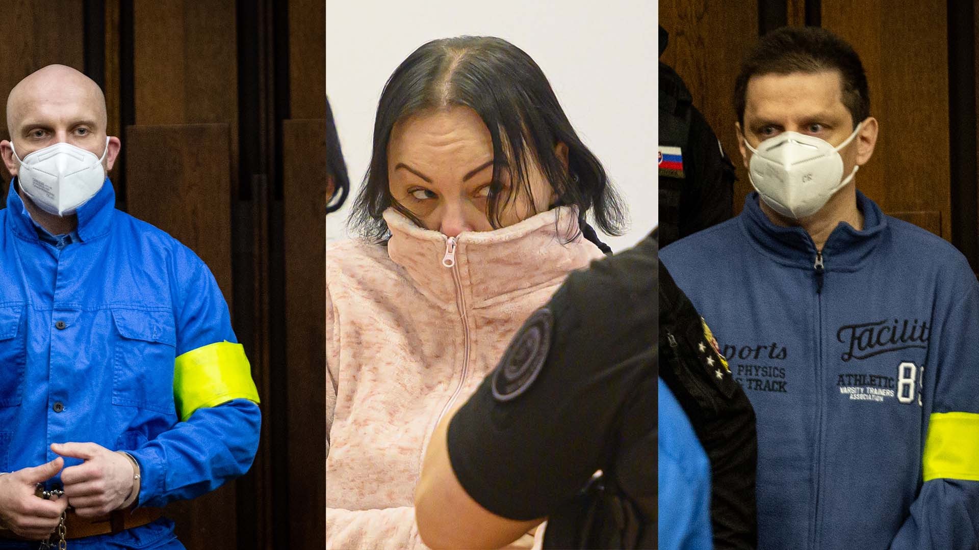 Vladimír Mosnár, Alena Zsuzsová, Roman Ostružlík