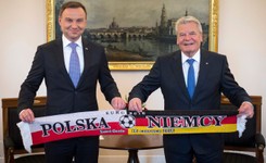Prezydent Duda w Berlinie: Nie stać nas na nieufność i wzajemne uprzedzenia