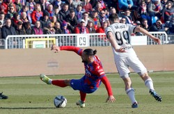 "Wielbłąd" Wieteski pozbawił Legię wygranej w Częstochowie [WIDEO]