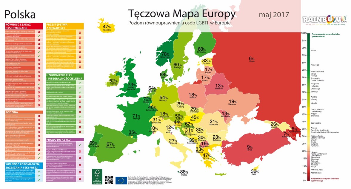 Prawa osób LGBTI w Europie