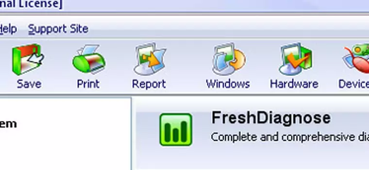 Darmowa diagnostyka komputera - nowy Fresh Diagnose do pobrania