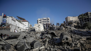 10 członków rodziny palestyńskiej zginęło w izraelskim nalocie, w tym ośmioro dzieci
