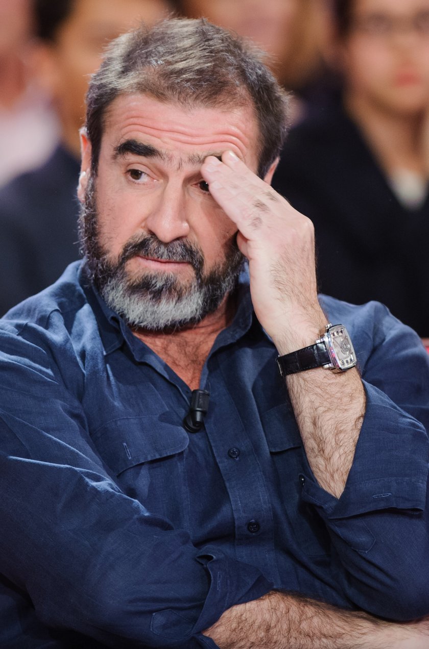 Eric Cantona udostępni uchodźcom dom we Francji