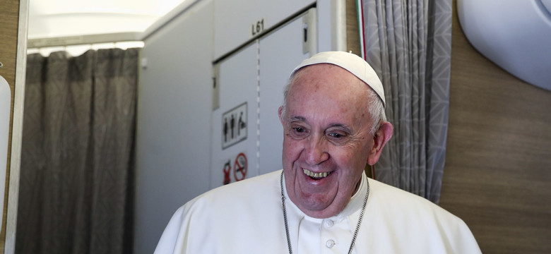 Papież o swoim "powrocie do życia po miesiącach więzienia"