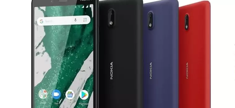 Nokia 1 Plus - bardzo tani smartfon otrzymał aktualizację do Androida 11