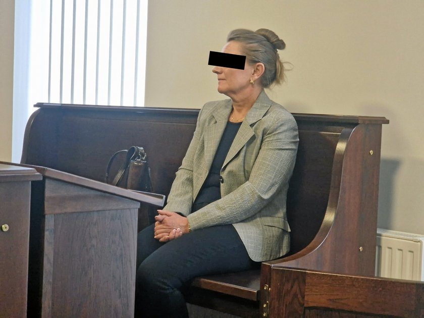 Emerytowana pielęgniarka Ewa B. usłyszała wyrok. 