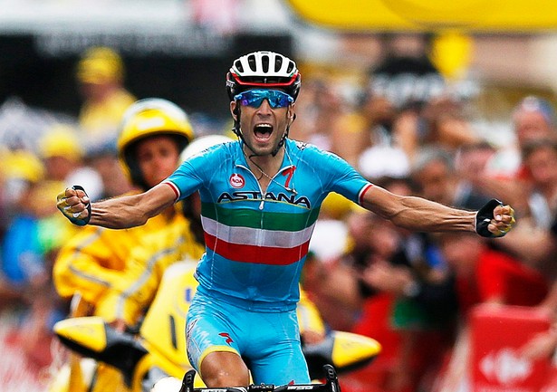 Tour de France: Vincenzo Nibali zwycięzcą 19. etapu