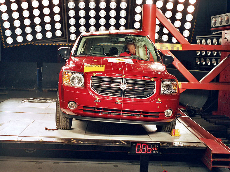 Euro NCAP: Dodge Caliber na cztery gwiazdki
