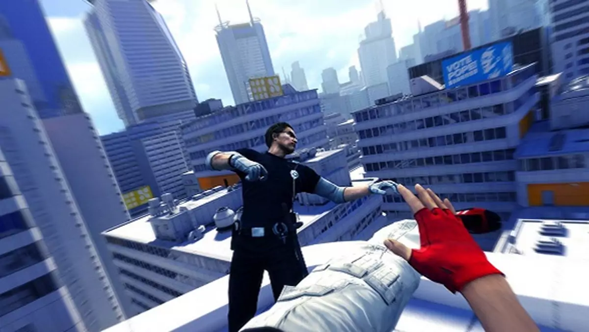 DICE znowu robi nadzieję na Mirror's Edge 2