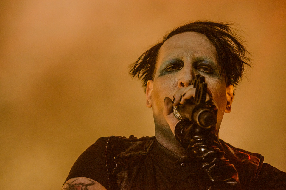 Marilyn Manson na Metal Hammer Festival 2017 w Katowicach