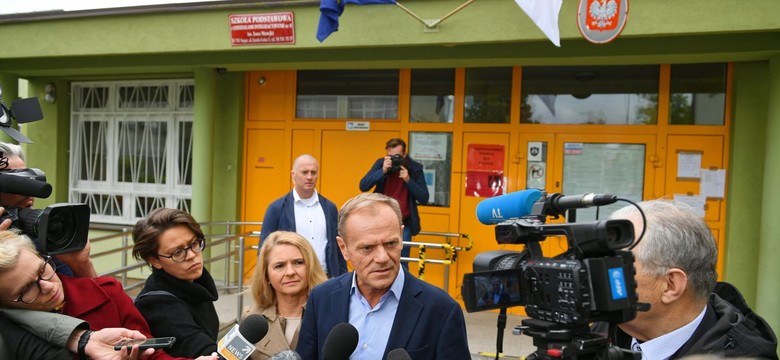 Tusk: Frekwencja będzie wyraźnie wyższa. Ludzie przejęli się Europą