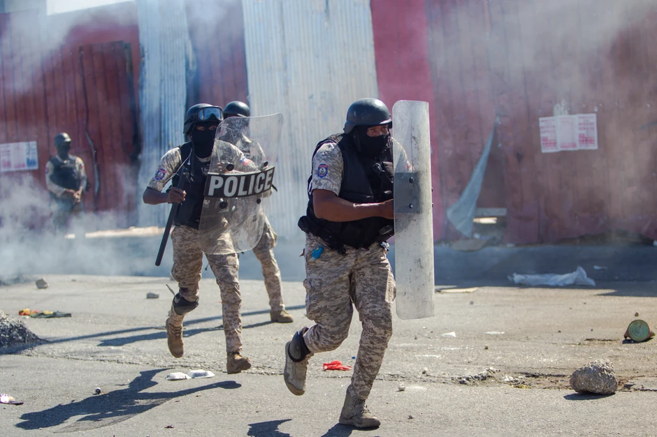 Demonstracije na Haitiju