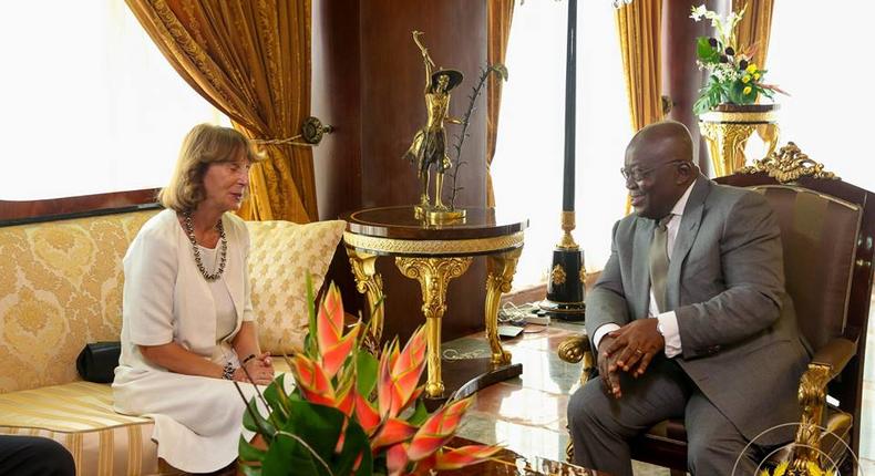 Czech Ambassador holds talks with President Akufo-Addo