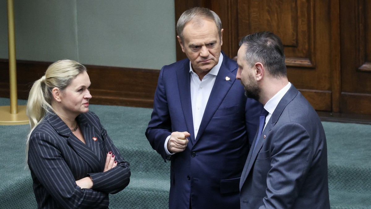 Spór w rządzie o wprowadzenie nowego przedmiotu edukacyjnego, decyzję podejmie premier Donald Tusk [Źródło: Onet]