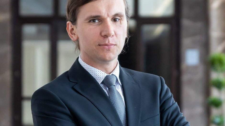 Marcin Lachowicz,  dyrektor Departamentu Polityki Podatkowej w Ministerstwie Finansów