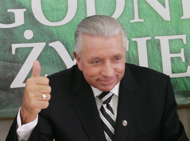 Lepper: Wracamy do Sejmu