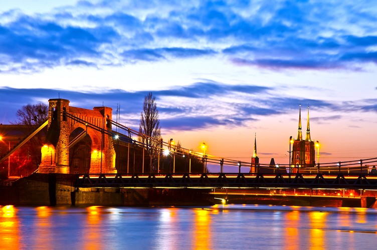 Most Grunwaldzki we Wrocławiu