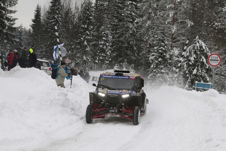 Baja Russia Northern Forest - rajd zimowy