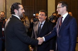 Morawiecki: Będziemy pomagać uchodźcom na miejscu